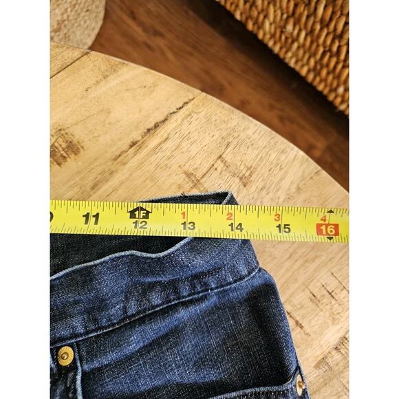 Lauren Jeans Co. Ralph Lauren Women’s Denim Jeans 8P Equestrian Western Preppy - Picture 5 of 9